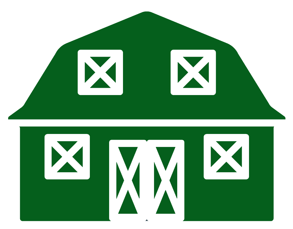 Green Barn Icon