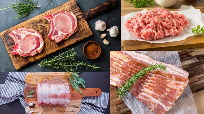 20 lb. Woodland Pastured Pork Box -Out of Stock- image